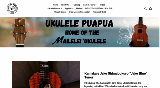 ukulelepuapua.com