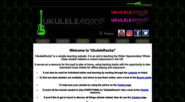 ukulelerocks.co.uk