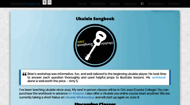 ukulelesongbook.com