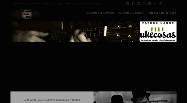 ukulelespain.com