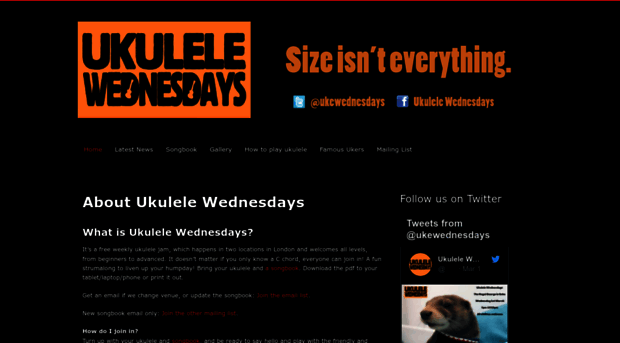 ukulelewednesdays.com