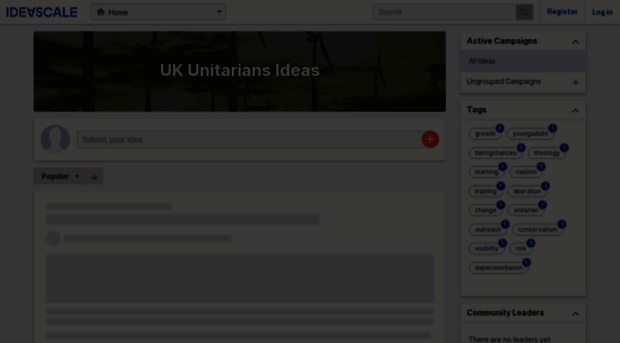 ukunitarians.ideascale.com
