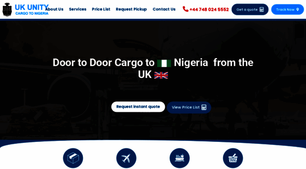 ukunitycargo.com