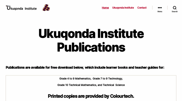 ukuqonda.co.za