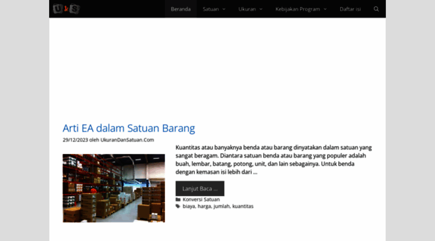 ukurandansatuan.com