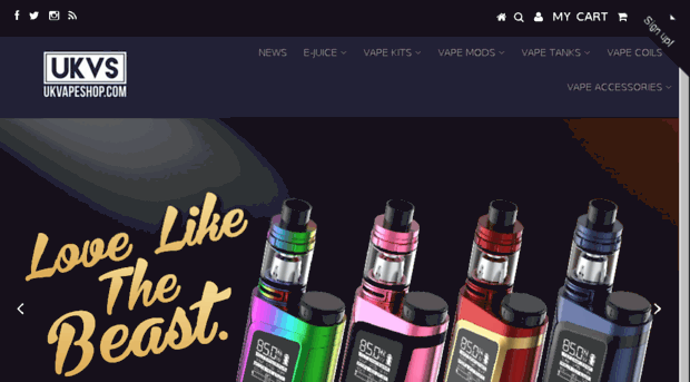 ukvapeshop.com