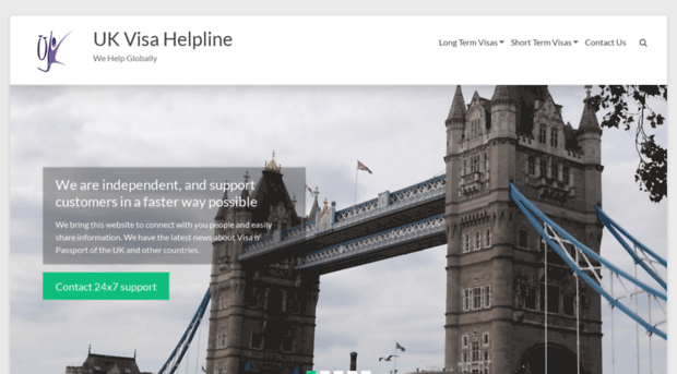 ukvisahelpline.com