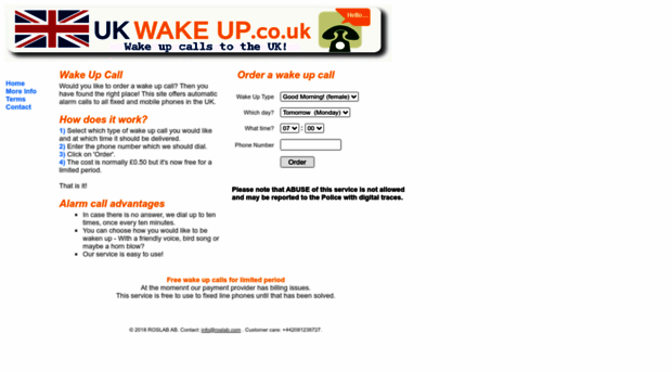 ukwakeup.co.uk