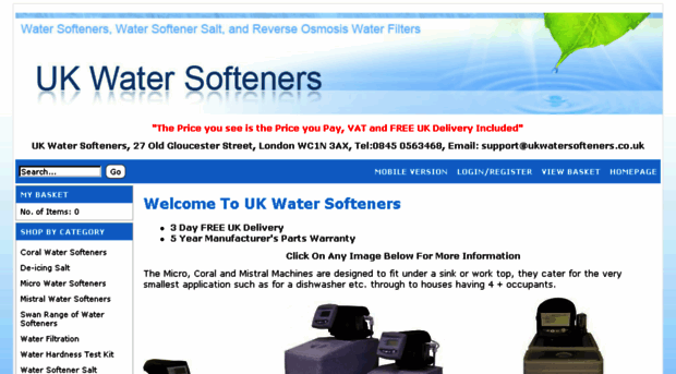 ukwatersofteners.co.uk