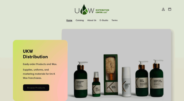 ukwdistribution.com