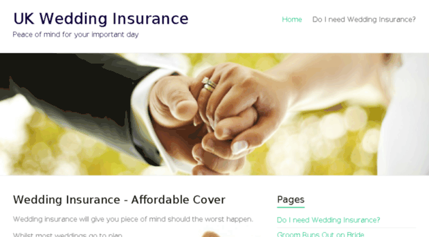 ukweddinginsurance.co.uk