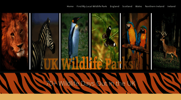 ukwildlifeparks.co.uk