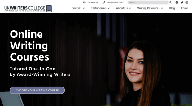 ukwriterscollege.co.uk