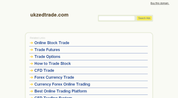 ukzedtrade.com