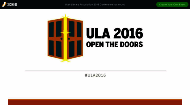 ula2016.sched.org