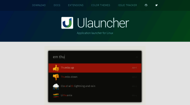 ulauncher.io