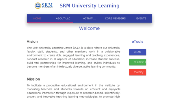 ulc.srmuniv.ac.in