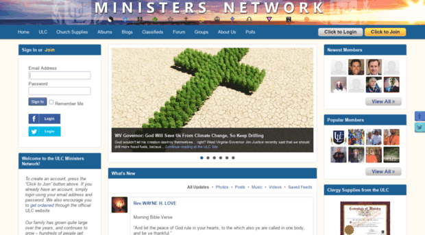 ulcministers.org