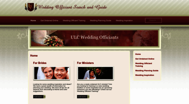 ulcweddingofficiants.com