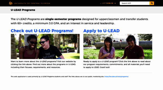 ulead.sdes.ucf.edu