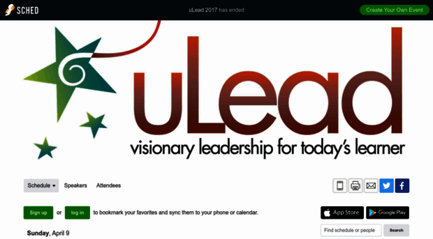 ulead2017.sched.com