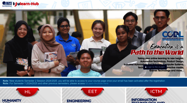 ulearn-2.utem.edu.my