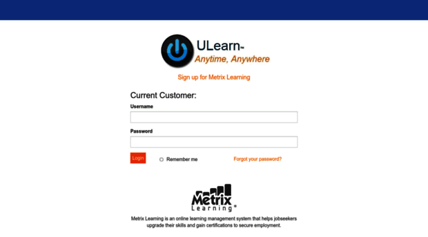 ulearn.metrixlearning.com