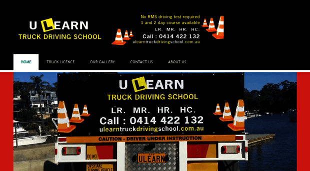 ulearntruckdrivingschool.com.au