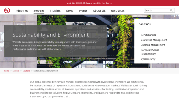 ulenvironment.com