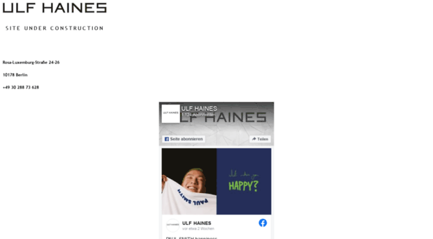 ulfhaines.com
