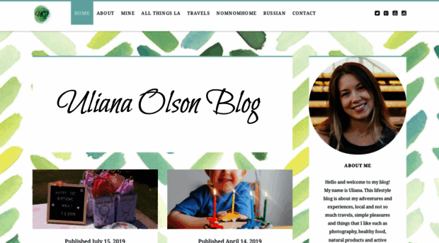 ulianaolson.com