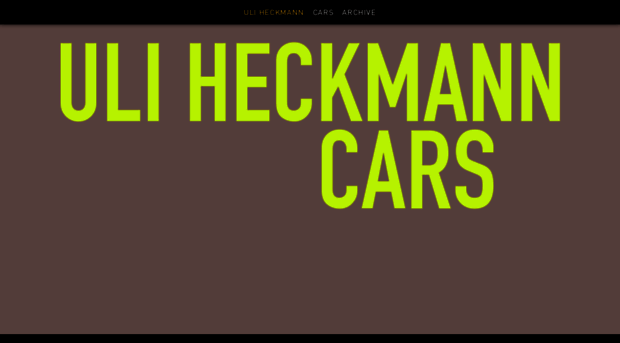 uliheckmann.com