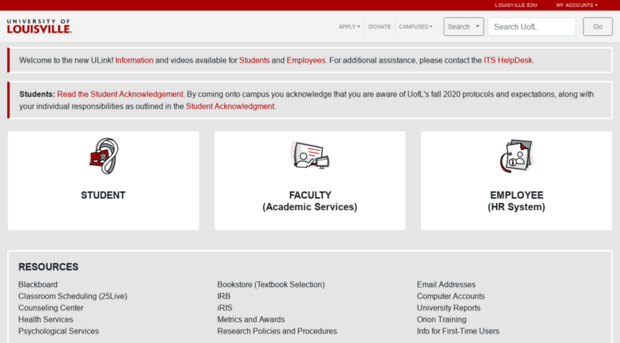 ulink.louisville.edu