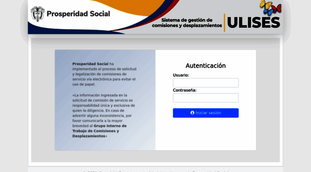 ulises.prosperidadsocial.gov.co