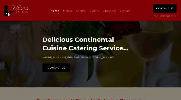 ulisesscatering.com