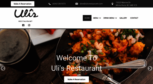 ulisrestaurant.com