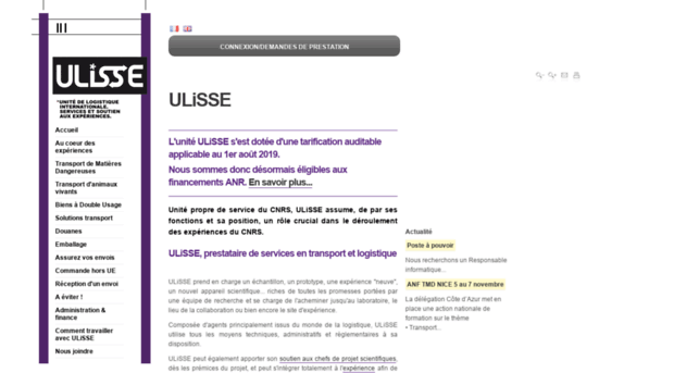 ulisse.cnrs.fr