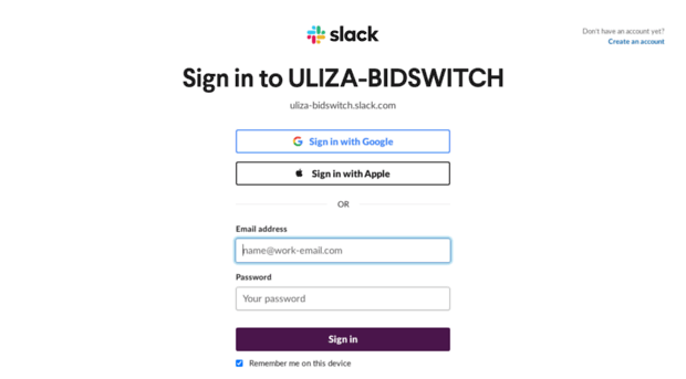 uliza-bidswitch.slack.com