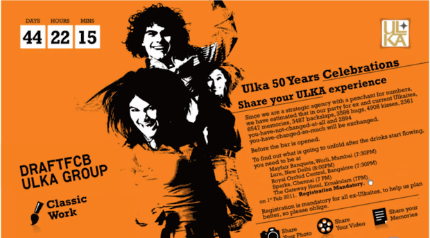 ulka50years.com