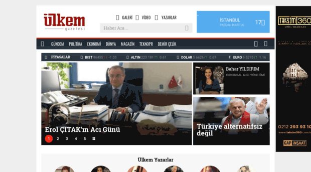 ulkemgazetesi.com.tr