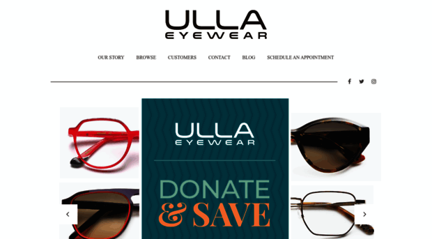 ullaeyewear.com