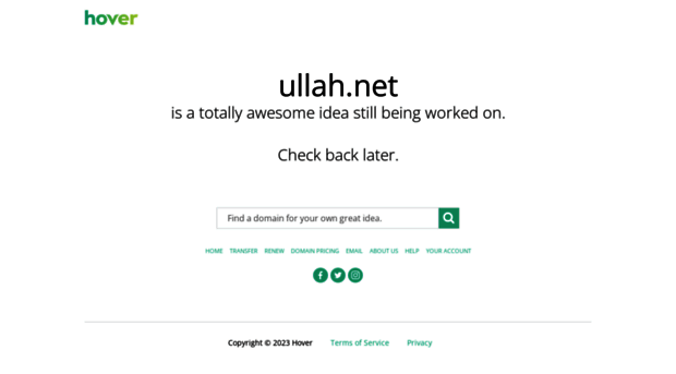 ullah.net