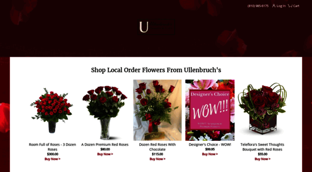 ullenbruchsflower.com