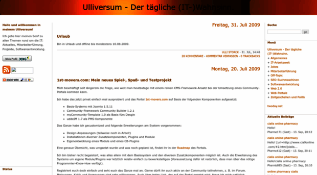 ulliversum.twoday.net