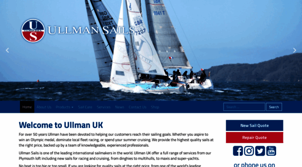 ullmansails.co.uk