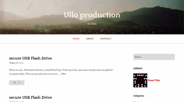 ulloproduction.wordpress.com