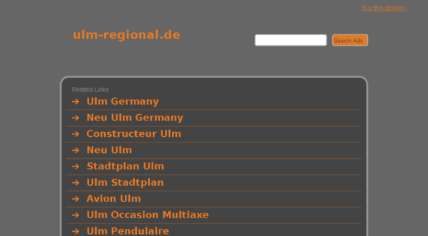 ulm-regional.de