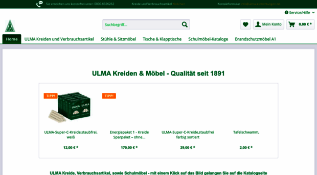 ulma-einrichtungen.de