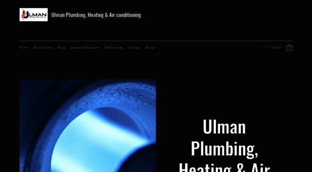 ulmanplumbingandheating.com