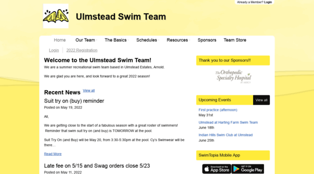 ulmsteadswimteam.org